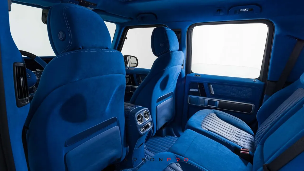 BRABUS Santorini style interior