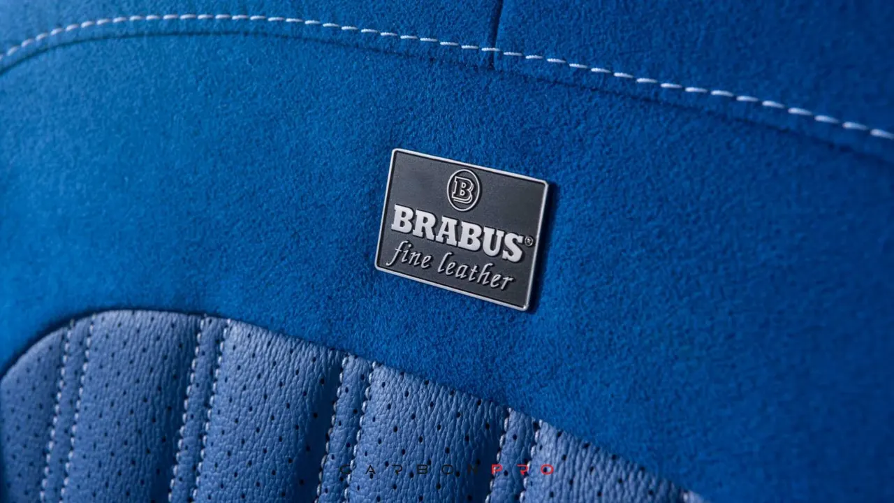 BRABUS Santorini style interior