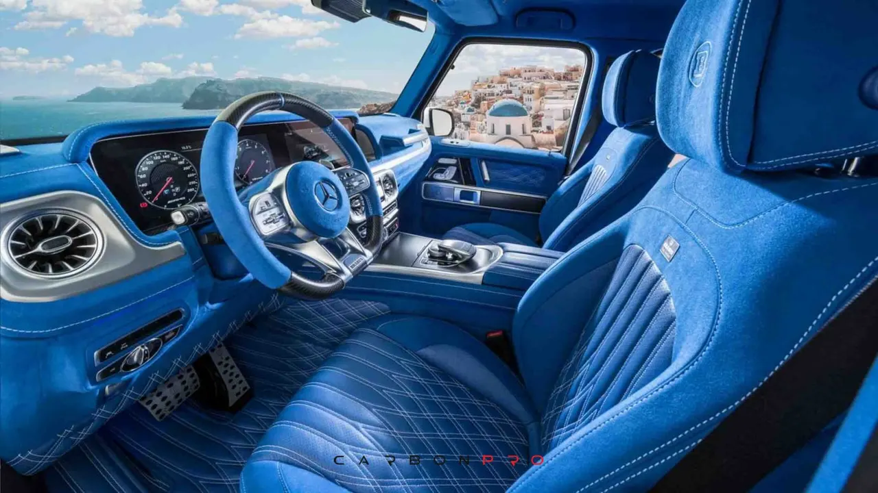 BRABUS Santorini style interior