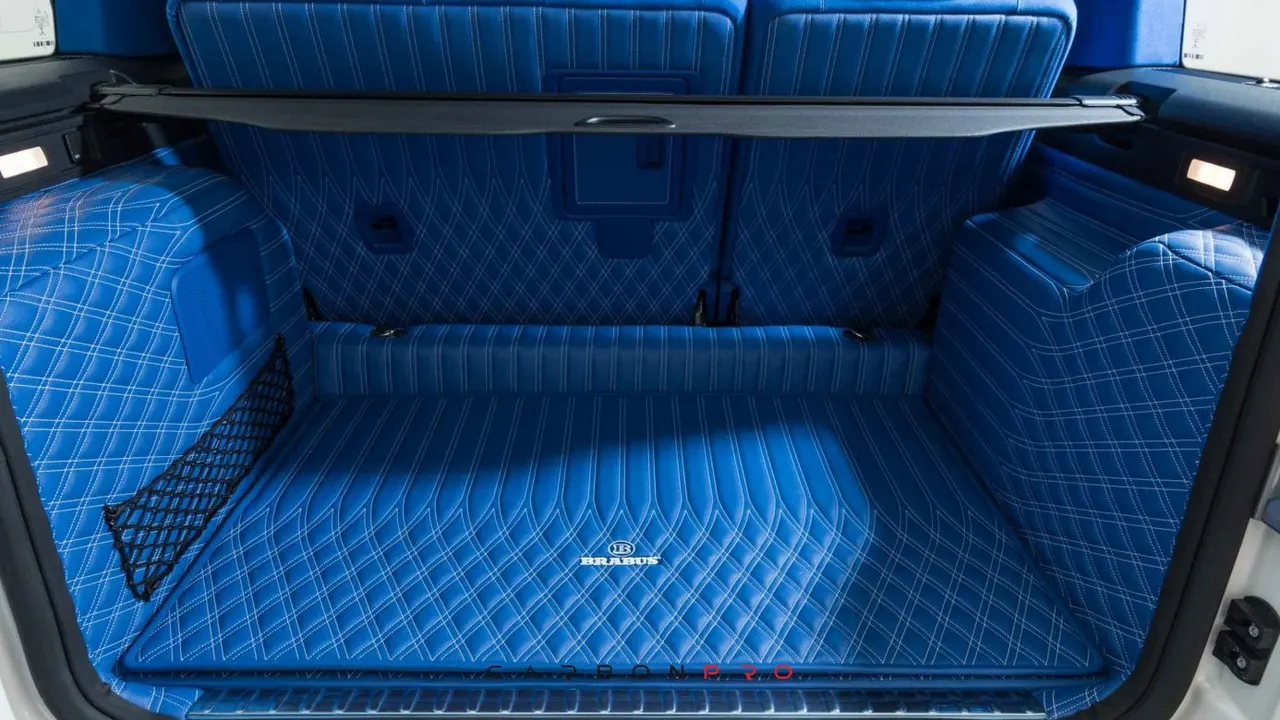 BRABUS Santorini style interior
