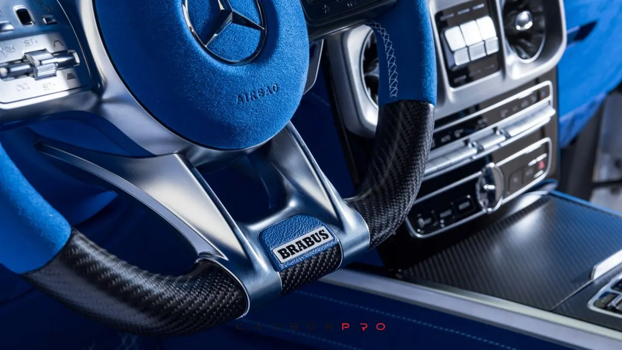 BRABUS Santorini style interior