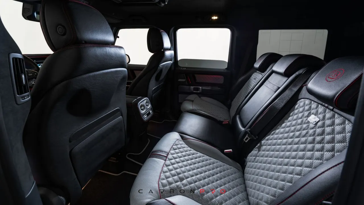 BRABUS Shadow Style Interior