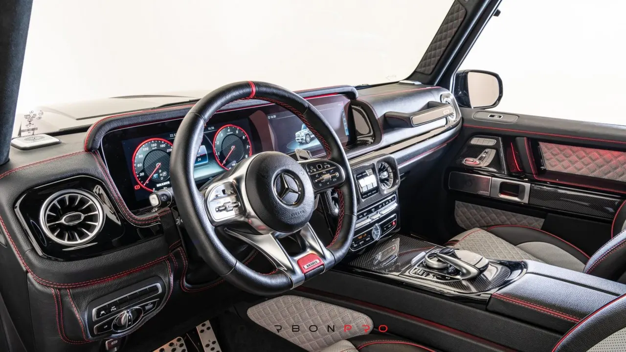 BRABUS Shadow Style Interior