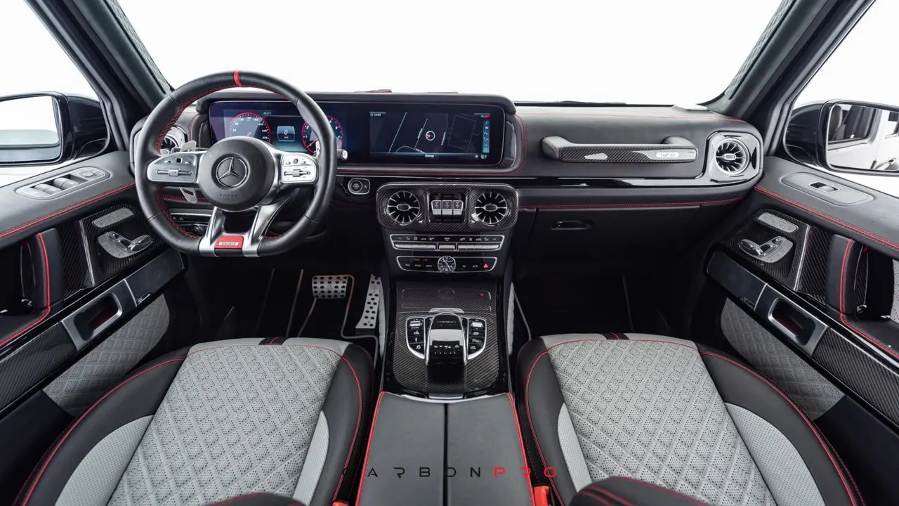 BRABUS Shadow Style Interior
