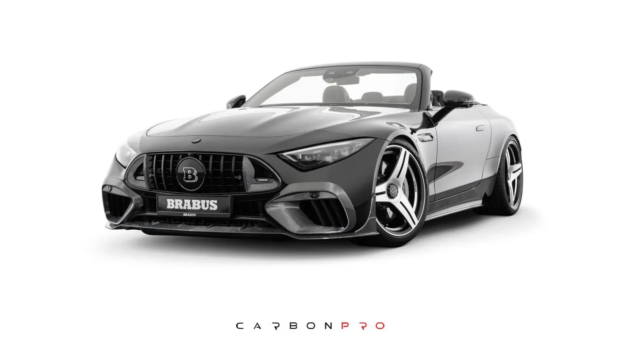 BRABUS Sport springs – height adjustable