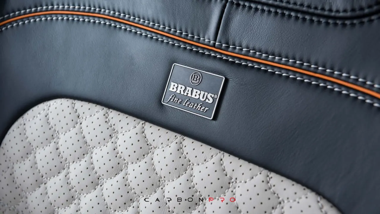 BRABUS Upper east side style interior