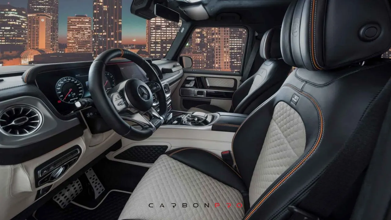 BRABUS Upper east side style interior