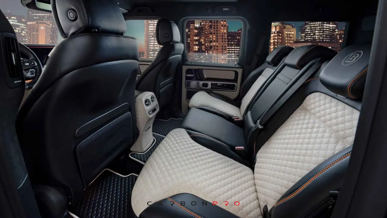 BRABUS Upper east side style interior