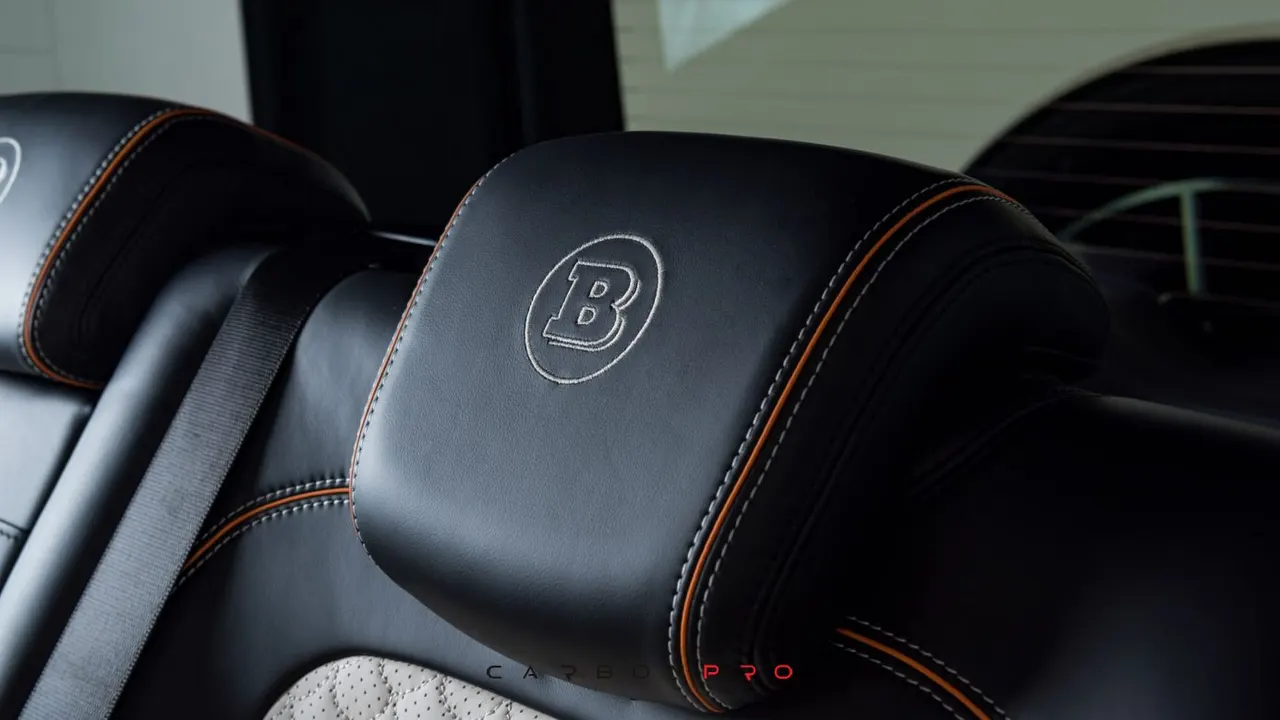 BRABUS Upper east side style interior