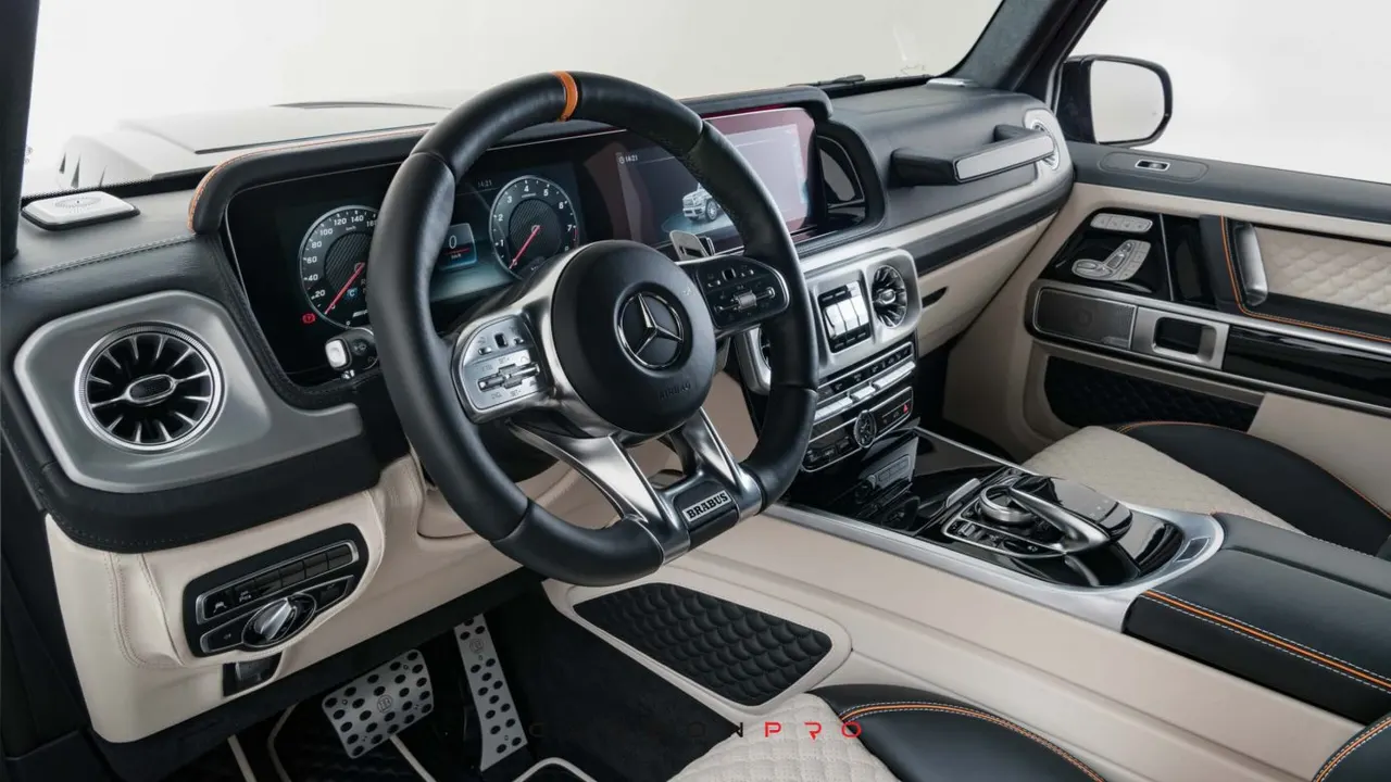 BRABUS Upper east side style interior