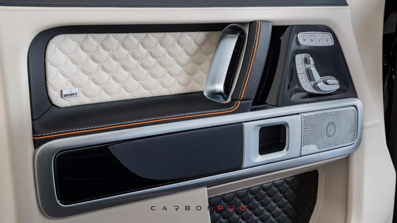 BRABUS Upper east side style interior