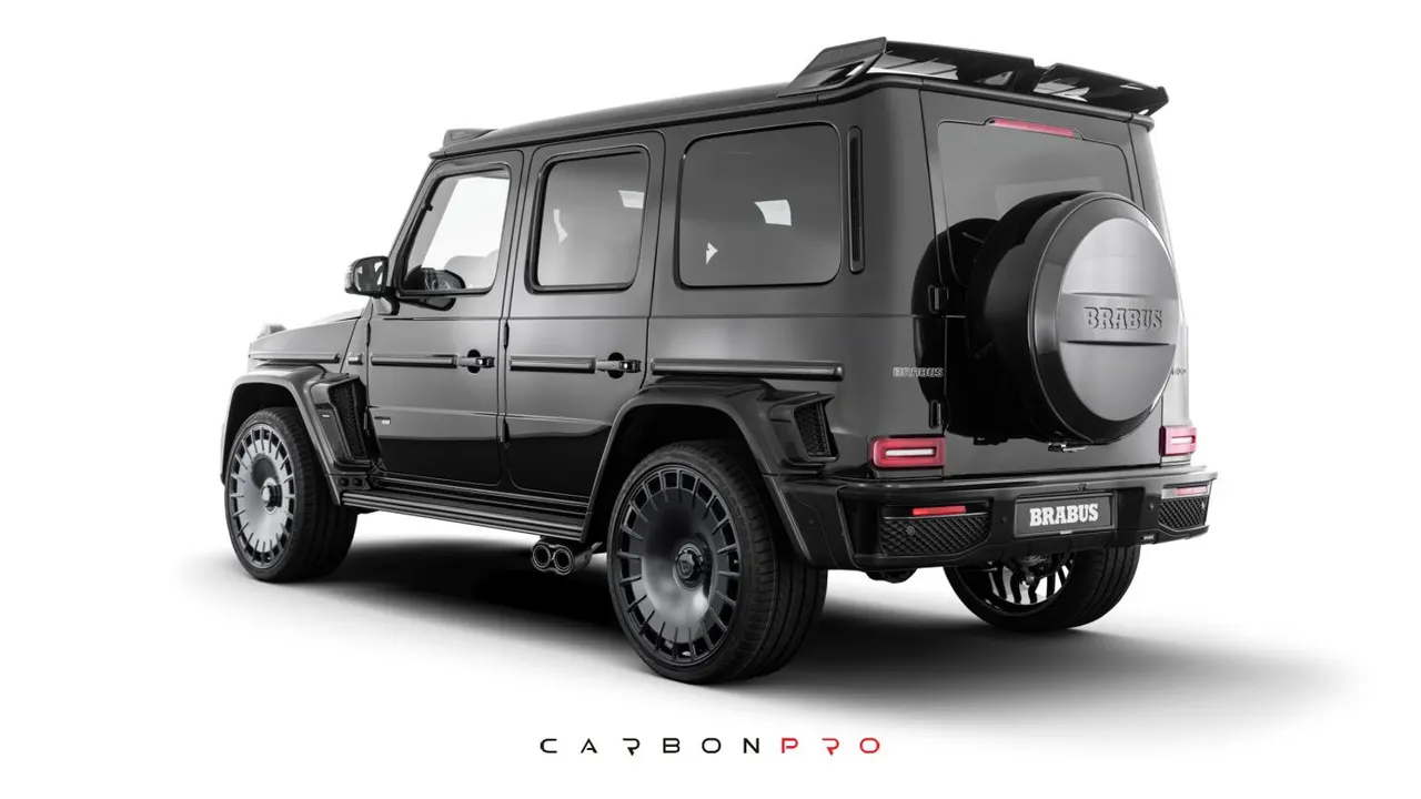 BRABUS WIDESTAR