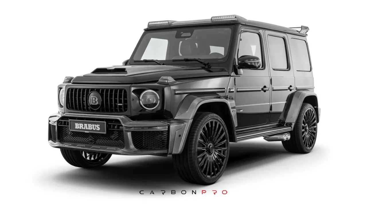 BRABUS WIDESTAR Carbon