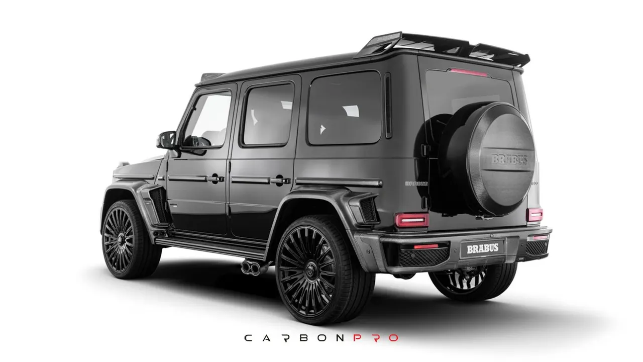 BRABUS WIDESTAR Carbon