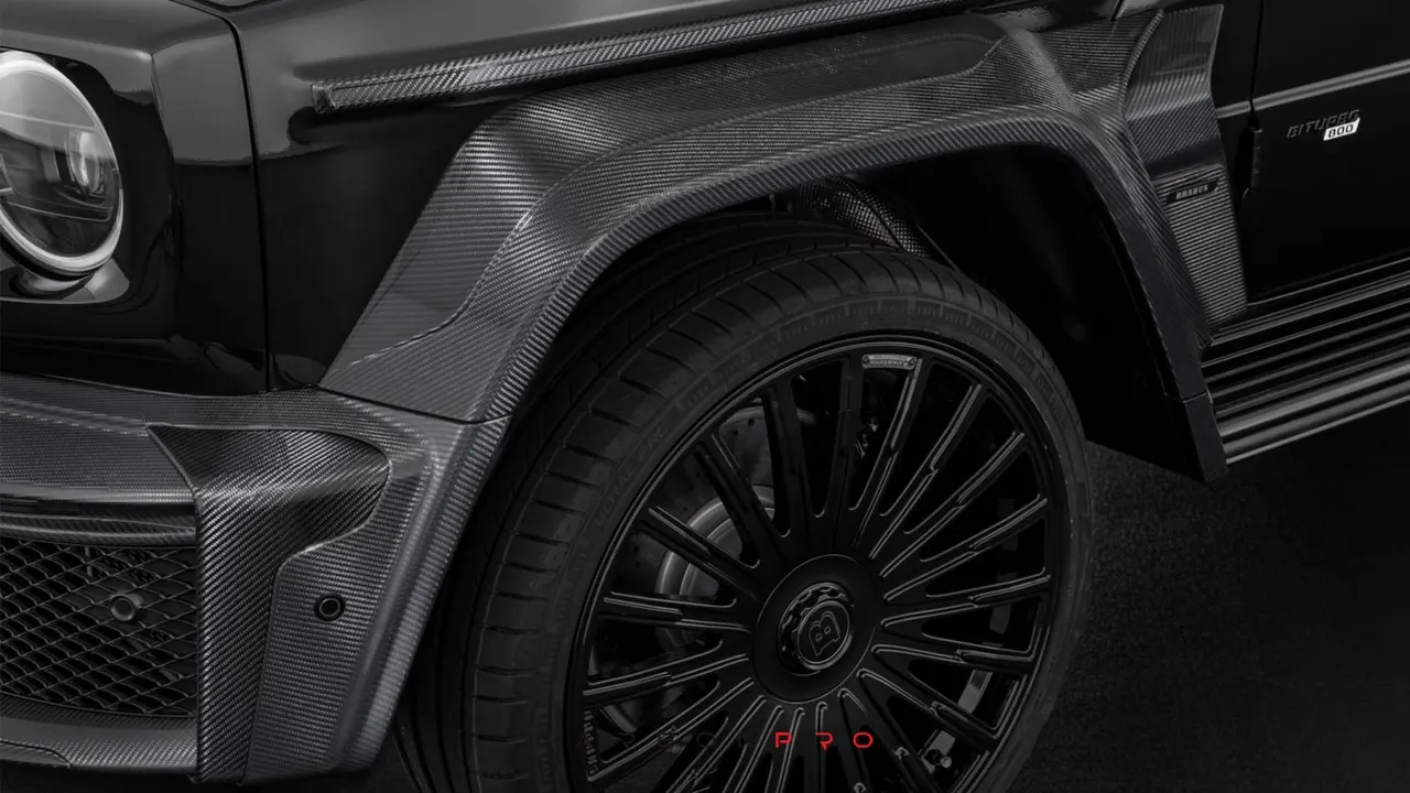 BRABUS WIDESTAR Carbon