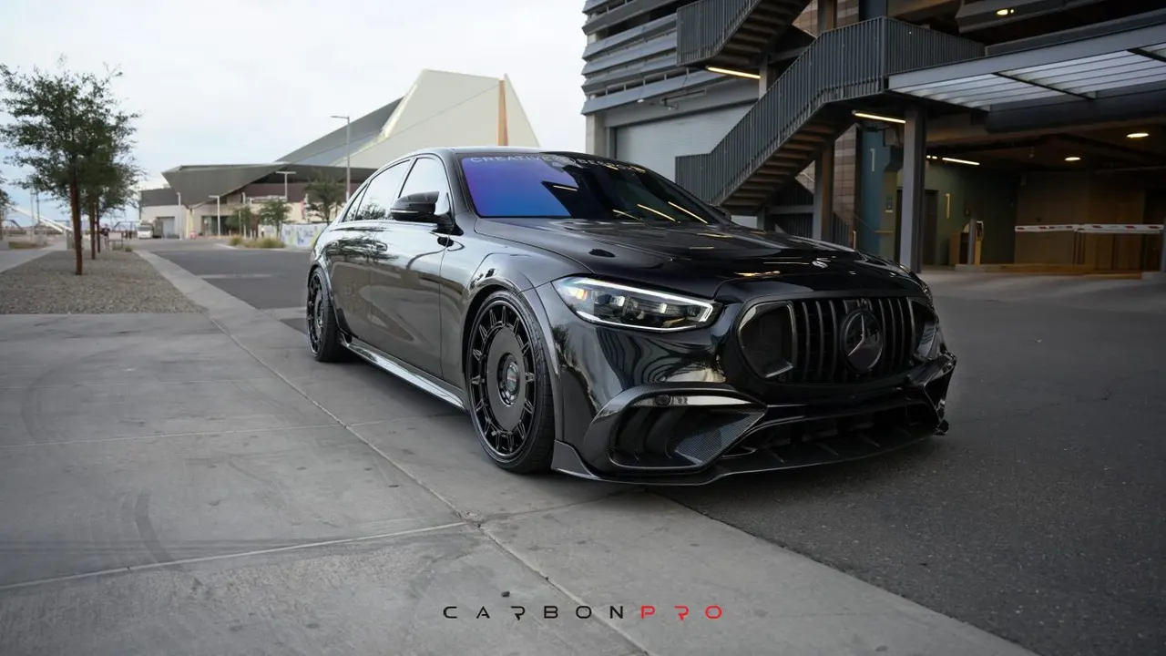 Bumper 63 AMG E Performance Design