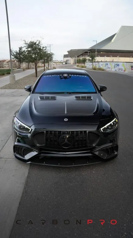 Bumper 63 AMG E Performance Design
