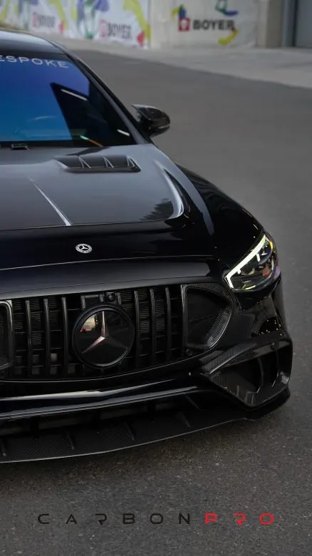 Bumper 63 AMG E Performance Design