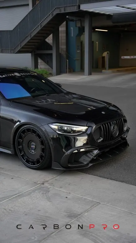 Bumper 63 AMG E Performance Design