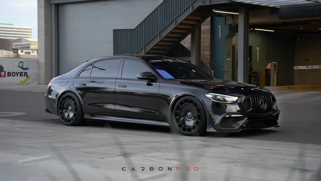 Bumper 63 AMG E Performance Design