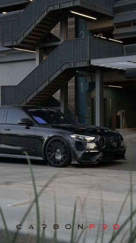 Bumper 63 AMG E Performance Design