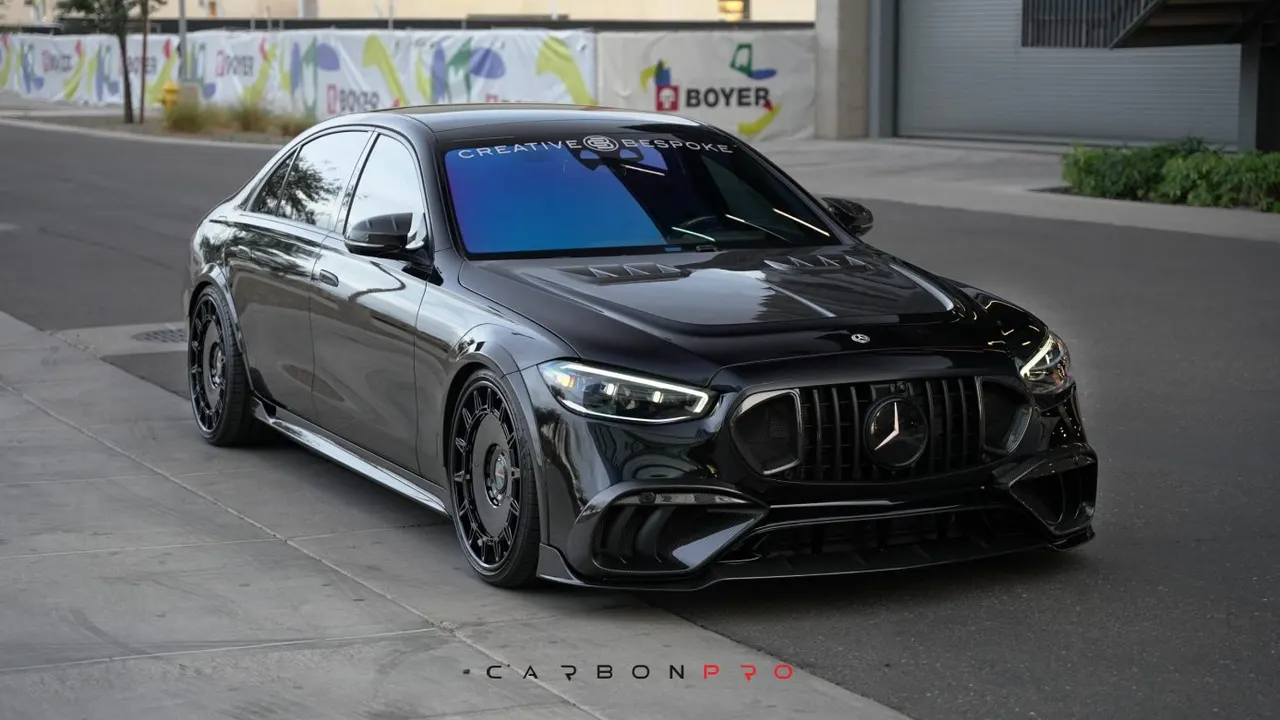 Bumper 63 AMG E Performance Design