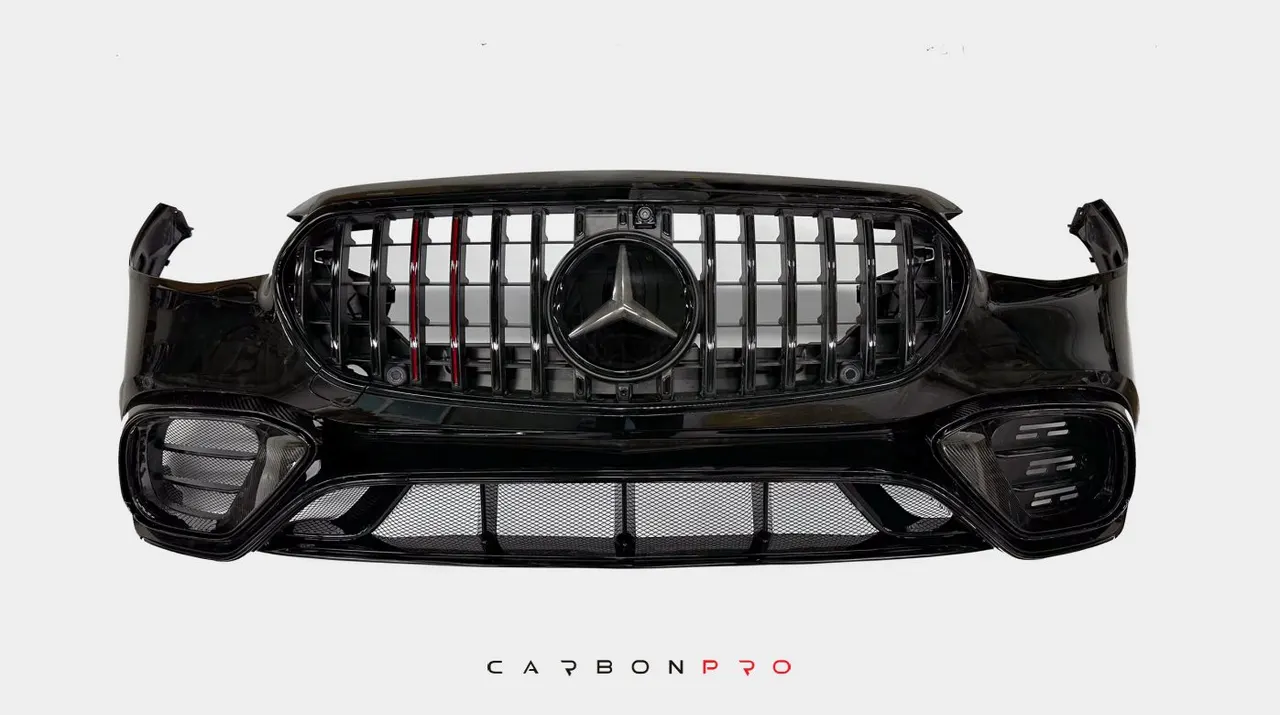 Bumper 63 AMG E Performance Design