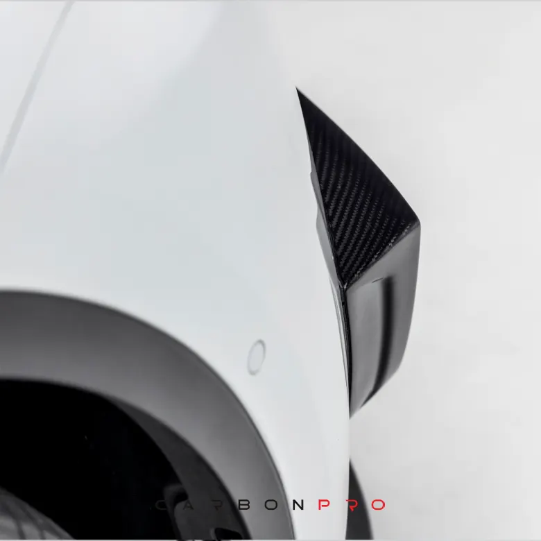 Bumper extensions Tesla Model Y Aero
