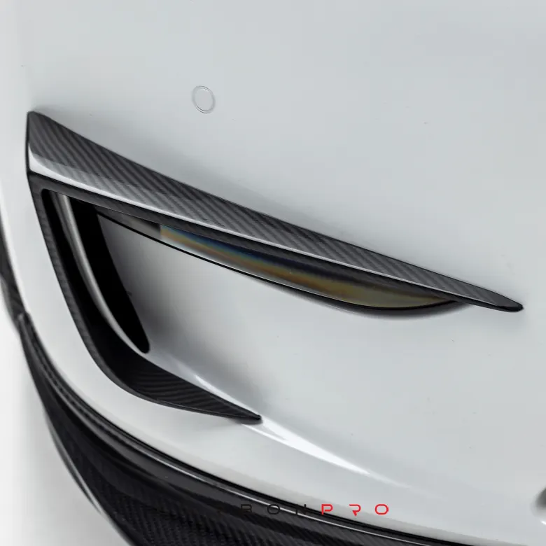 Bumper extensions Tesla Model Y Aero