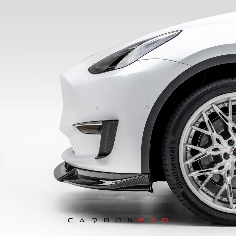 Bumper extensions Tesla Model Y Aero