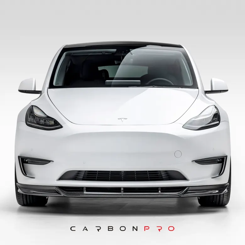 Bumper extensions Tesla Model Y Aero