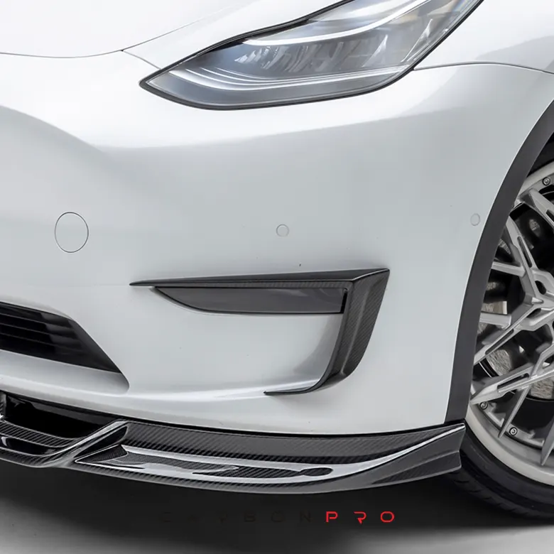 Bumper extensions Tesla Model Y Aero