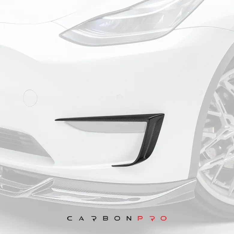 Bumper extensions Tesla Model Y Aero