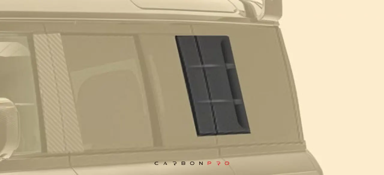 C-pillar cover