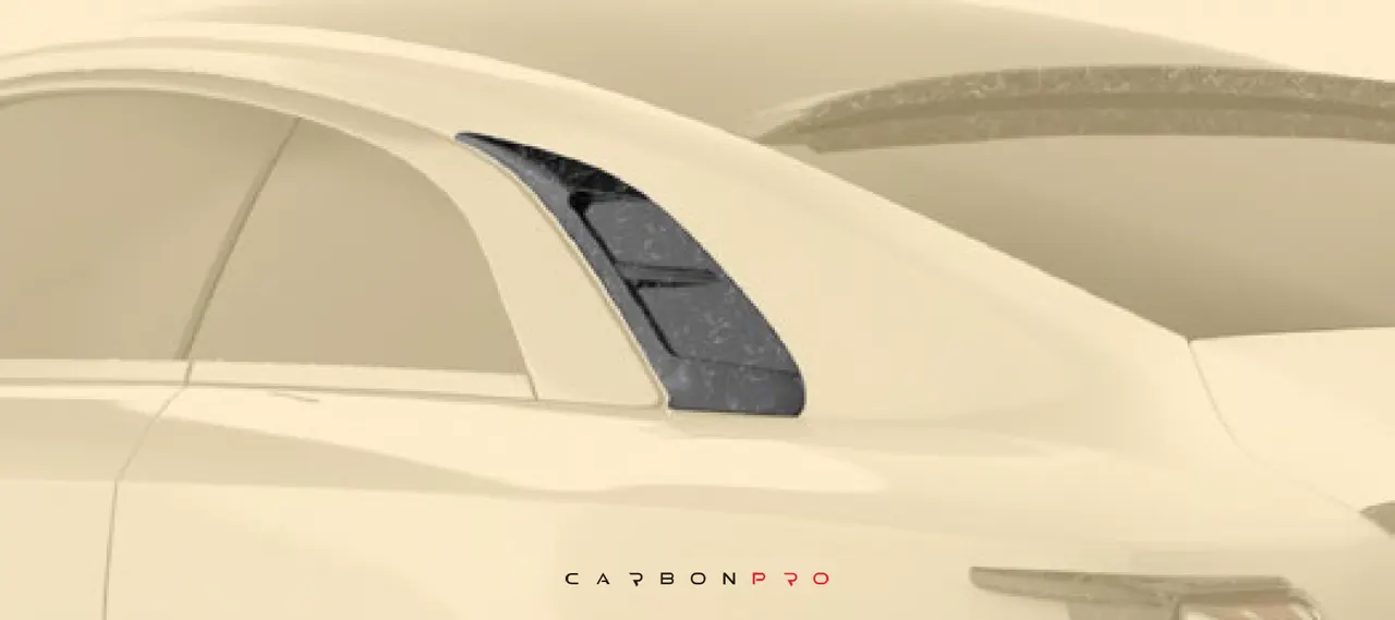 C-Pillar panel