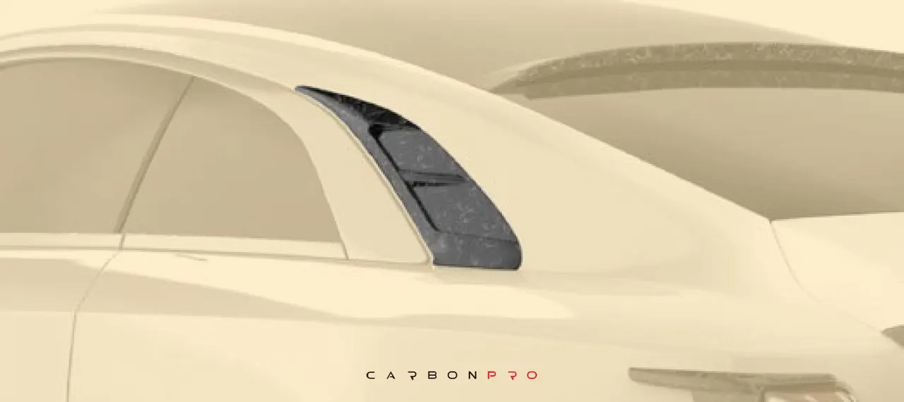 C-Pillar panel