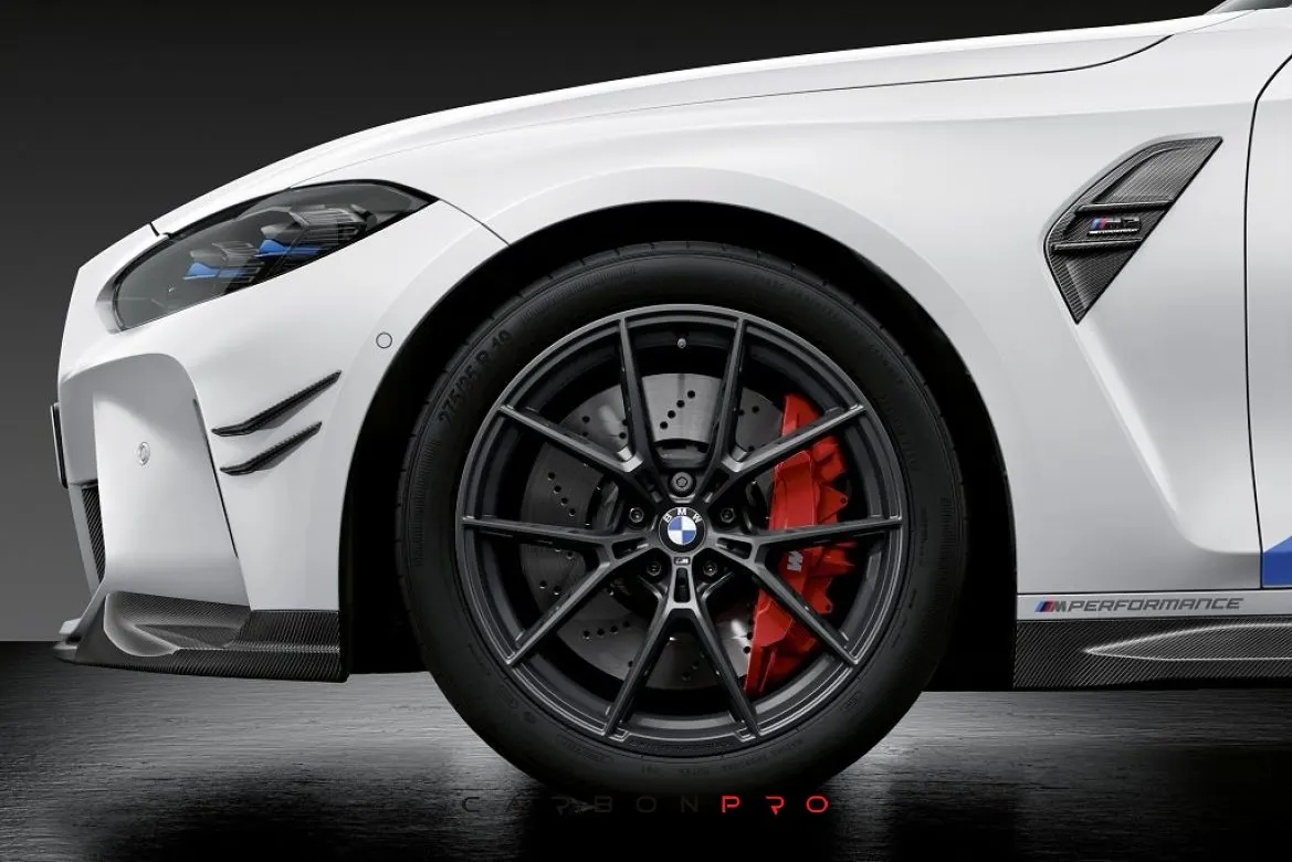 Carbon Aero Flicks Set Performance Style