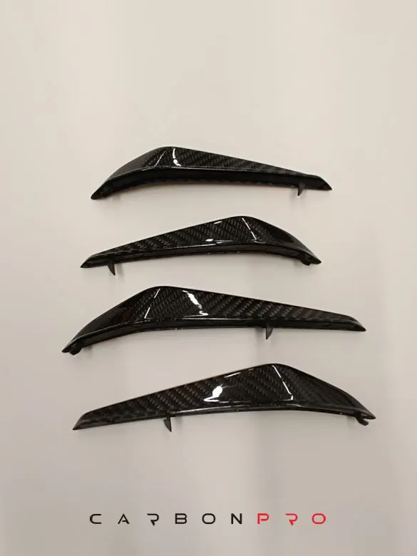 Carbon Aero Flicks Set Performance Style