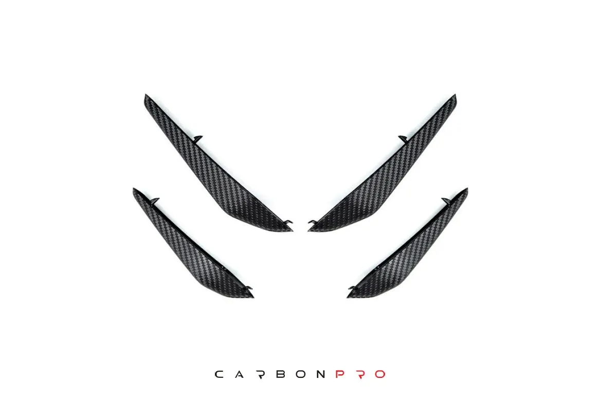 Carbon Aero Flicks Set Performance Style