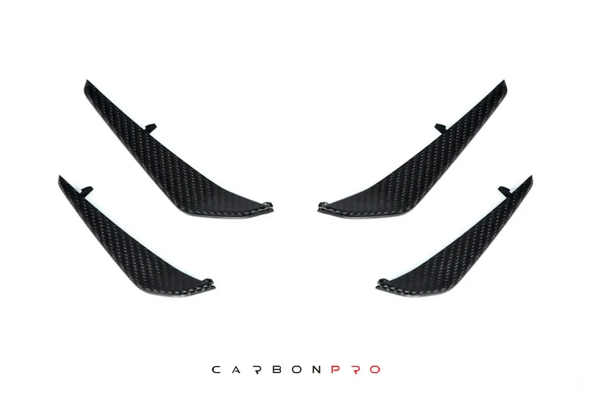 Carbon Aero Flicks Set Performance Style
