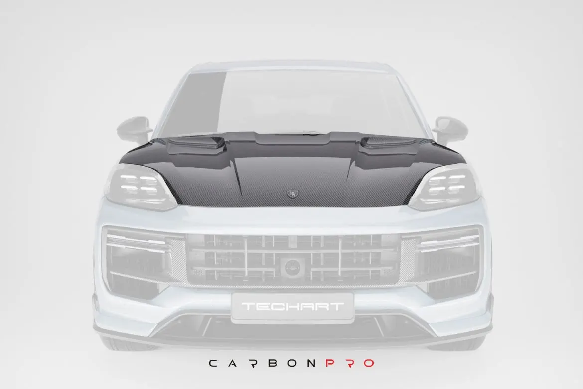 Carbon Aero Hood for E3.2 Cayenne