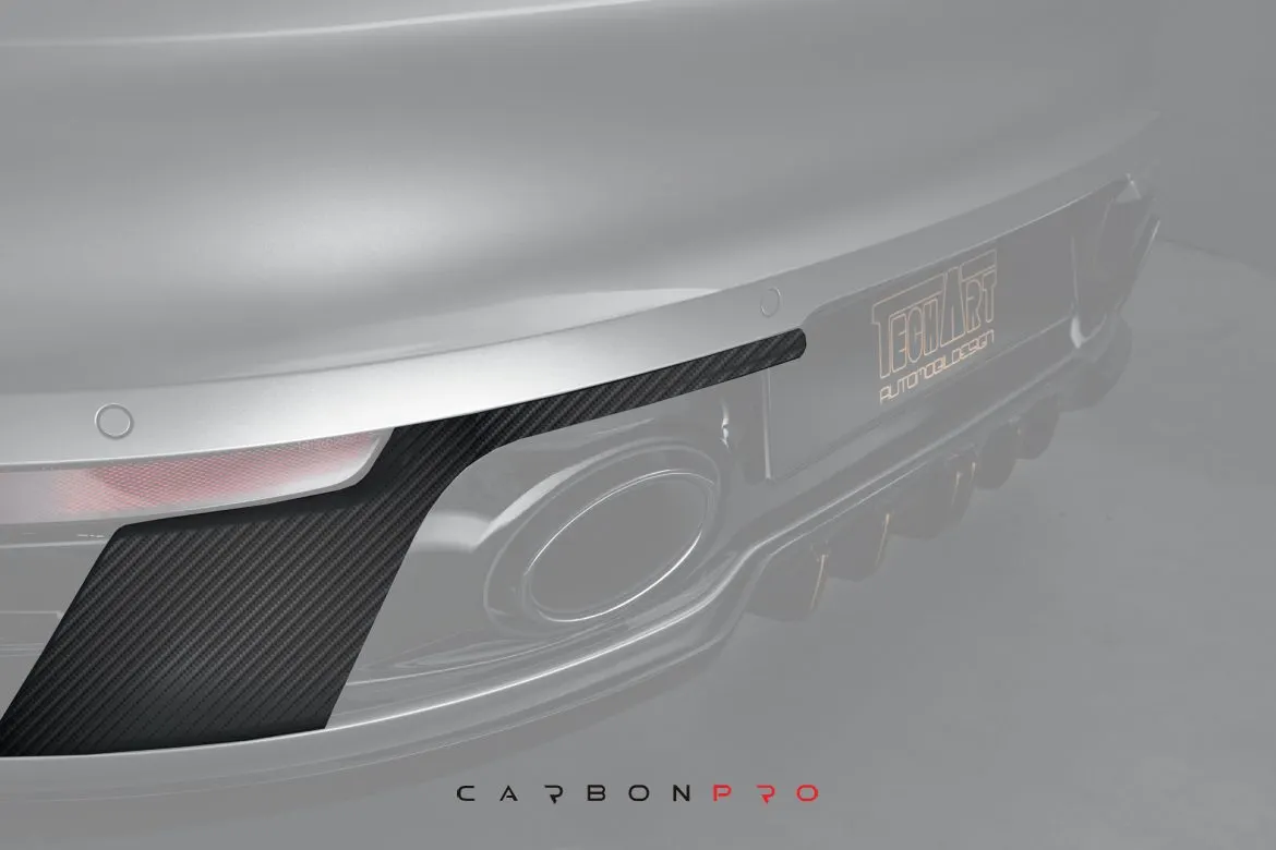 Carbon diffuser pads