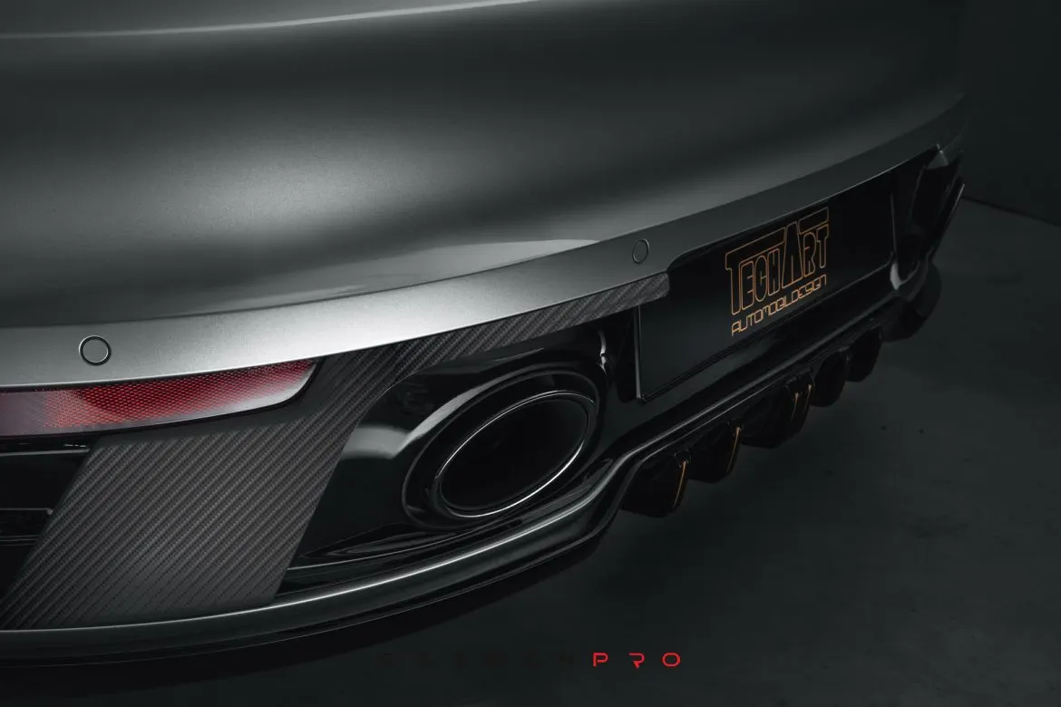 Carbon diffuser pads