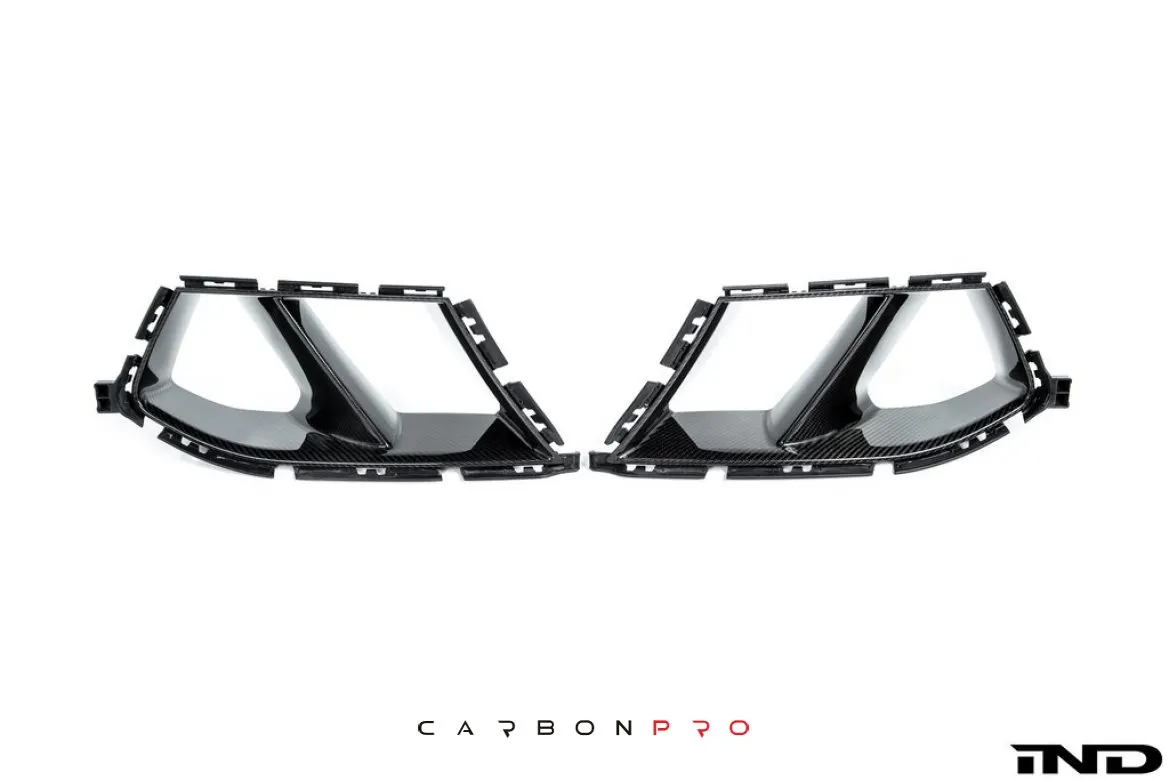 Carbon Air Inlet Set
