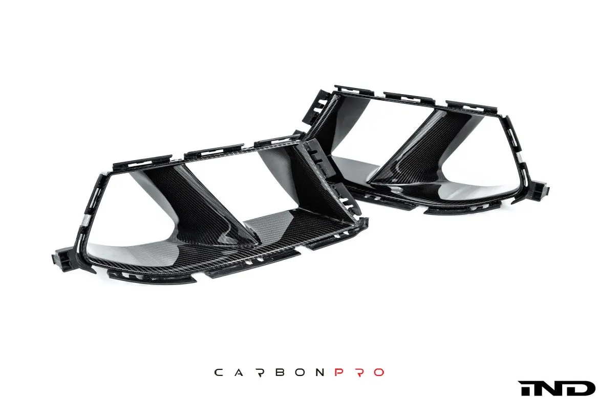 Carbon Air Inlet Set