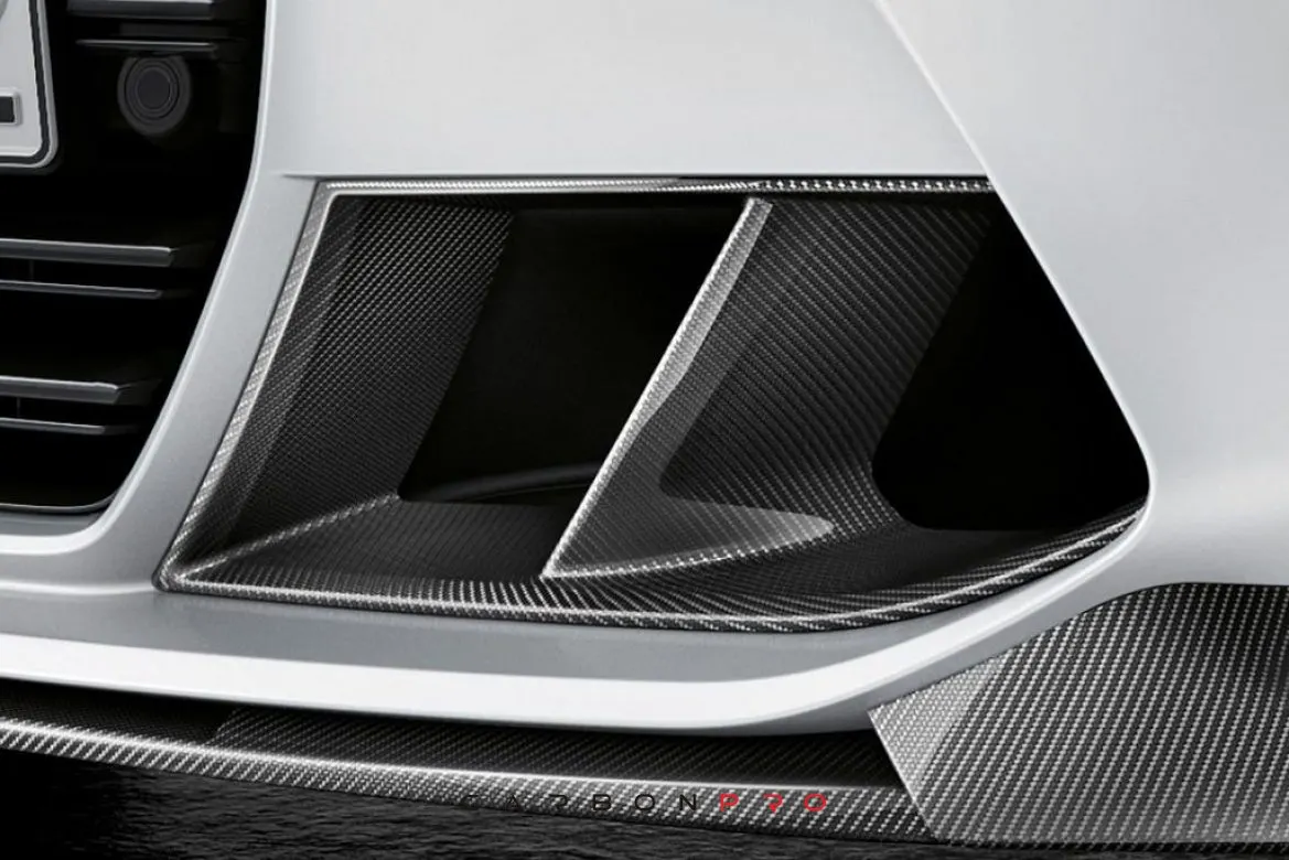 Carbon Air Inlet Set