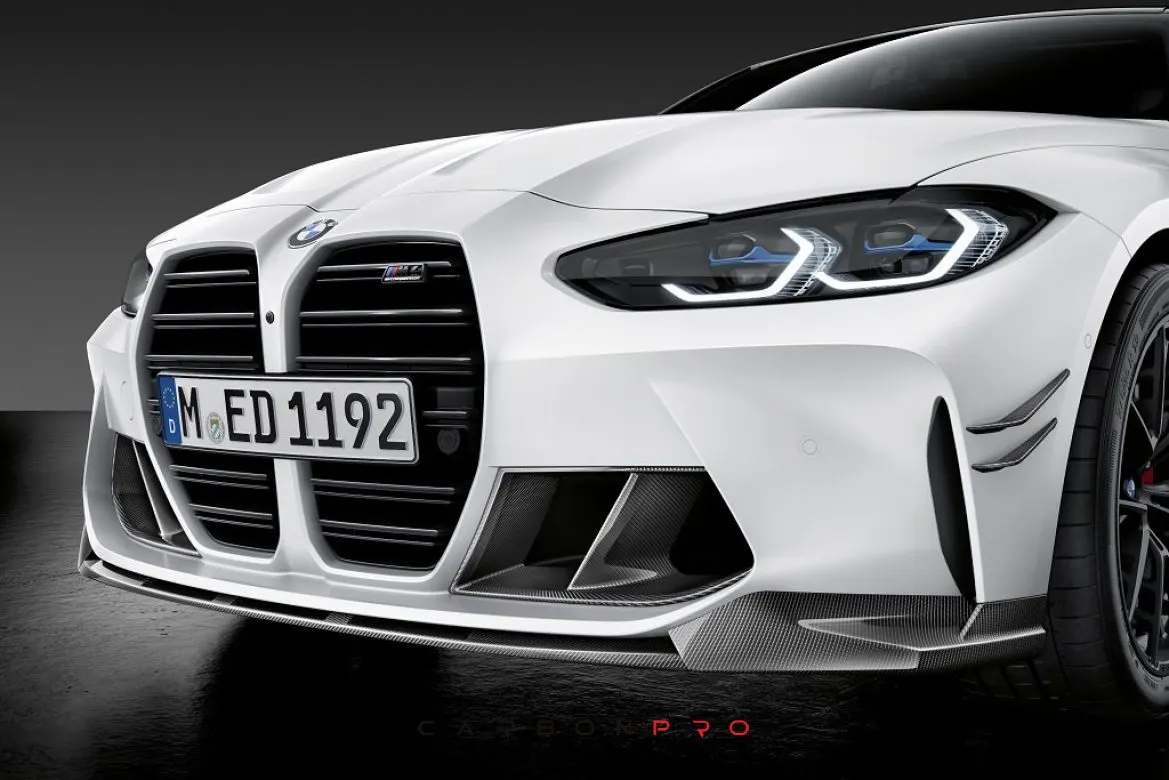 Carbon Air Inlet Set