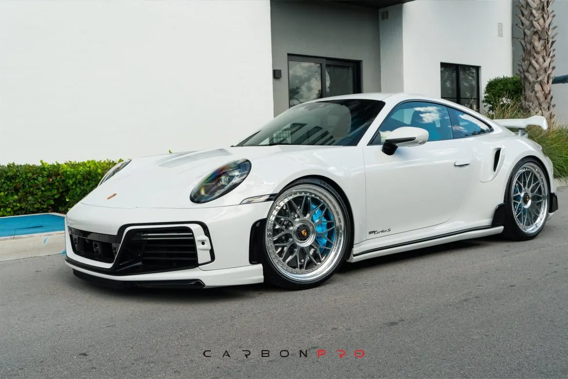 Carbon Air Intake for 992 Turbo (S) / GT3RS