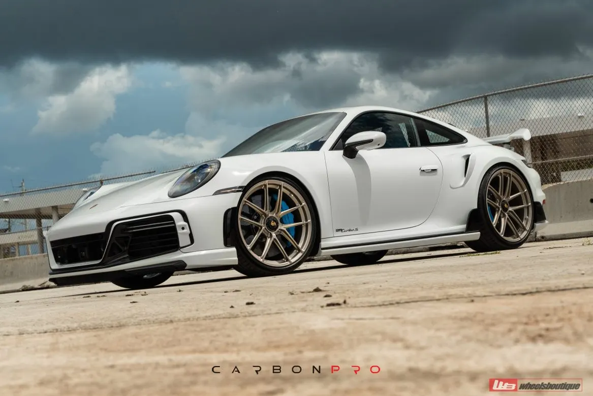 Carbon Air Intake for 992 Turbo (S) / GT3RS
