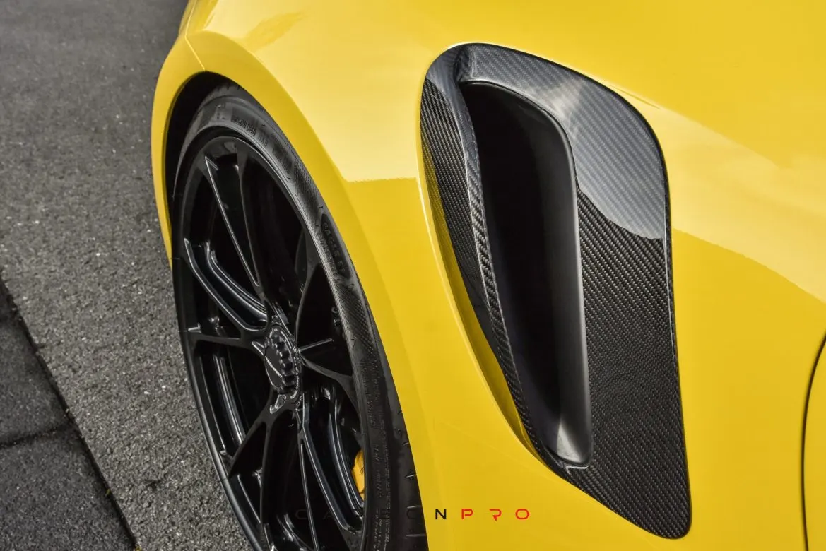 Carbon Air Intake for 992 Turbo (S) / GT3RS